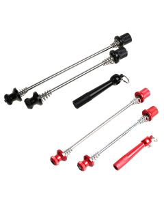 ROCKBROS bicycle fast front and rear hub hubs quick release anti-theft string anti-rust bicycle parts