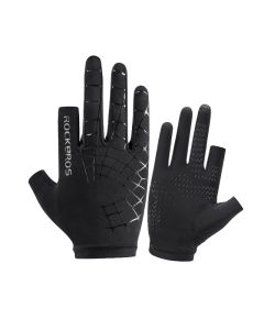 ROCKBROS bicycle riding gloves touch screen breathable non-slip elastic men and women gloves