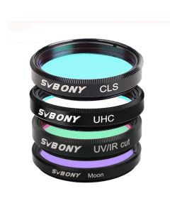 SVBONY 1.25"UHC + CLS + Moon + UV / IR cut-off filter for astronomical telephoto observation