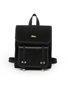 Two sets 2018 Fashion Women Backpack High Quality pu Leather Backpacks Teenage Girls Female School backpack Shoulder Bag