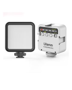 Ulanzi VL49 6W Mini LED Video Light 2000mAh Built-in Battery 5500K Photographic Lighting 2700K-3500K Vlog Fill Light