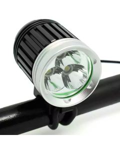 3*XML T6 Bicycle Light 4000 Lumen 3 Modes LED MTB Bike Front Light With 18650 Battery Pack and Charger