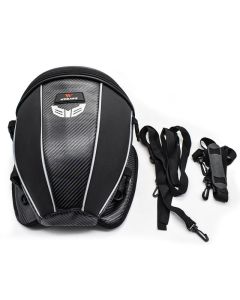 16-21L Waterproof Motorcycle Back Seat Bag Durable Rear Moto Seat Bag Motorcycle Saddle Tail Bag