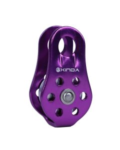 XINDA Professional Fixed Pulley Gear Mountaineering Rock Climbing Traverse-solving Carriage pulley
