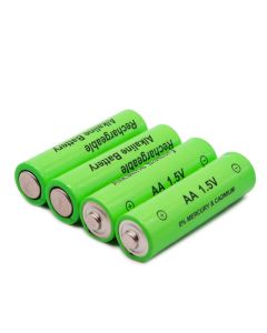 4PCS alkaline rechargeable battery AA/AAA 1.5V rechargeable alkaline toy battery